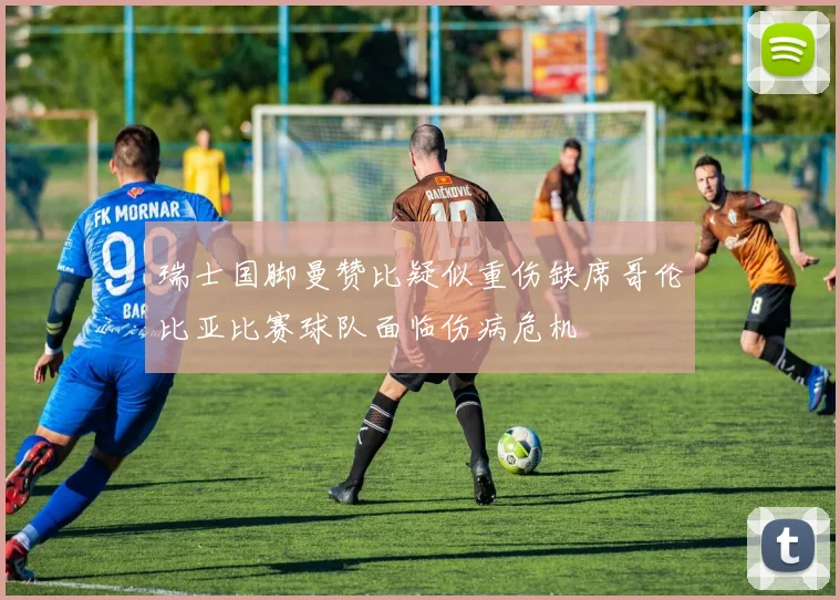 瑞士国脚曼赞比疑似重伤缺席哥伦比亚比赛球队面临伤病危机